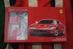 Fujimi 12237 / RS-6  Ferrari 550 Maranello